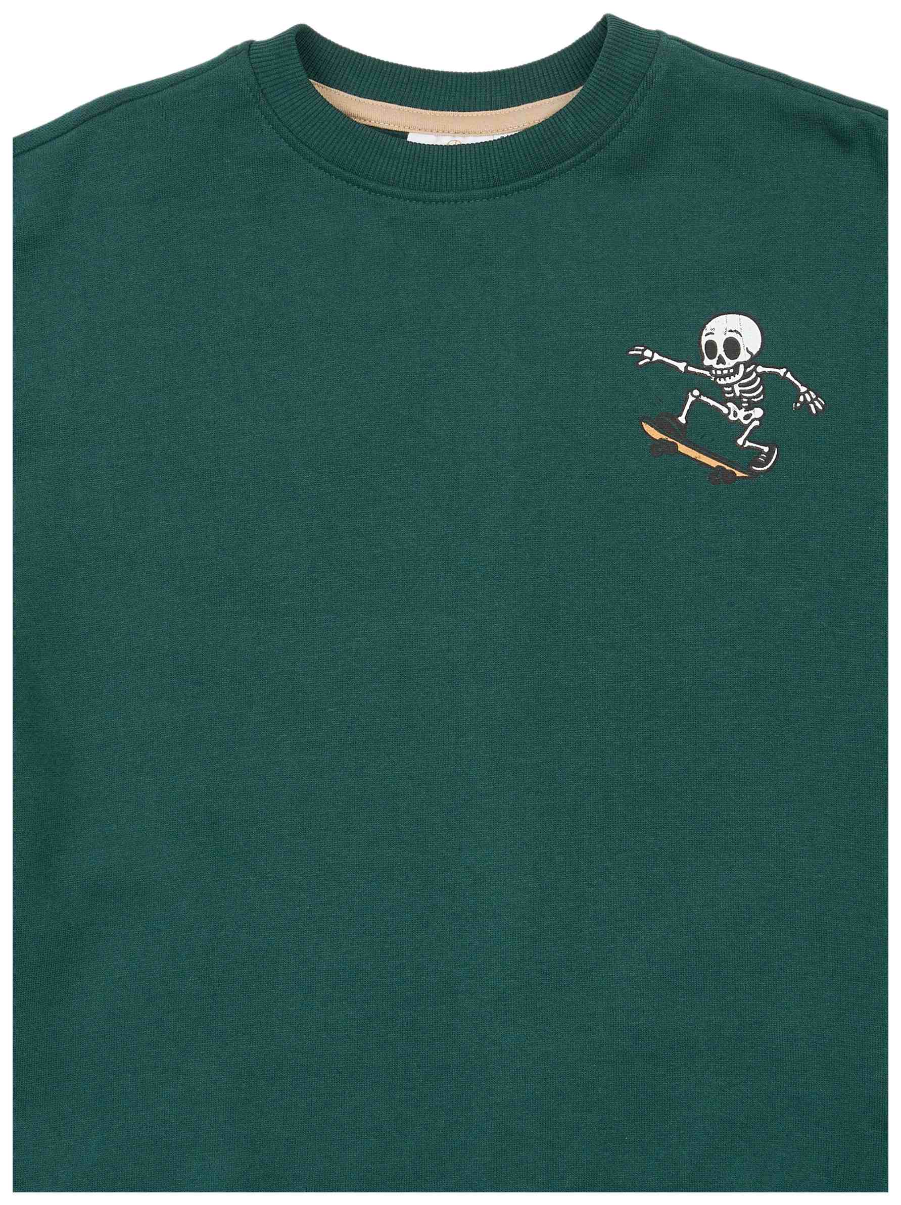 The New Boy Sweatshirt Bug green