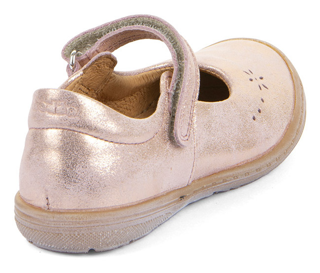 Froddo Girl Ballerina Mary Pink/Gold