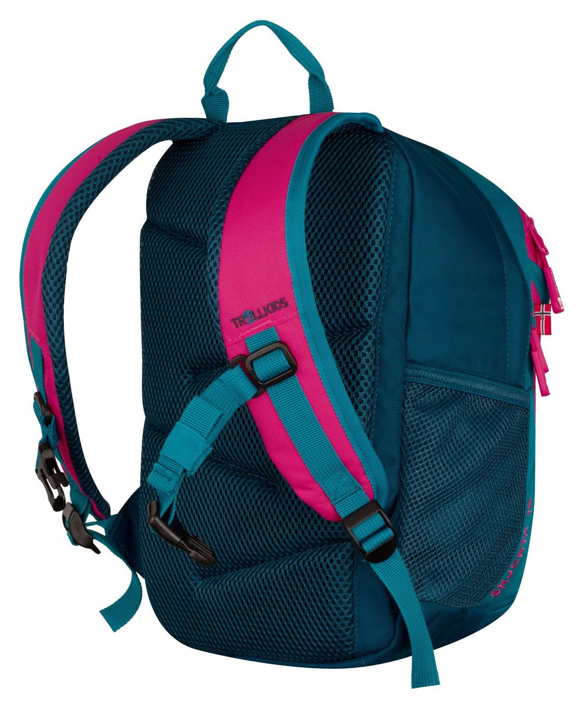 Trollkids Skjorta Pack 10 L bright pink/harbor blue