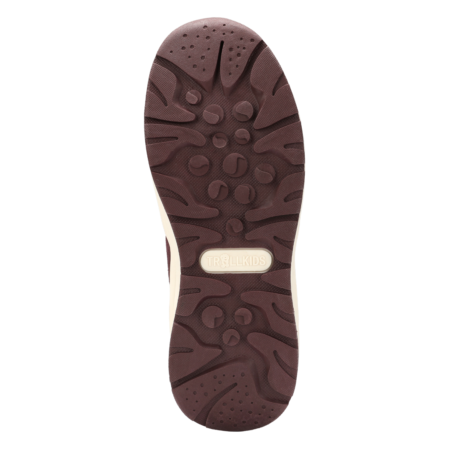 Trollkids Girls Arendal Winter Boots redwood