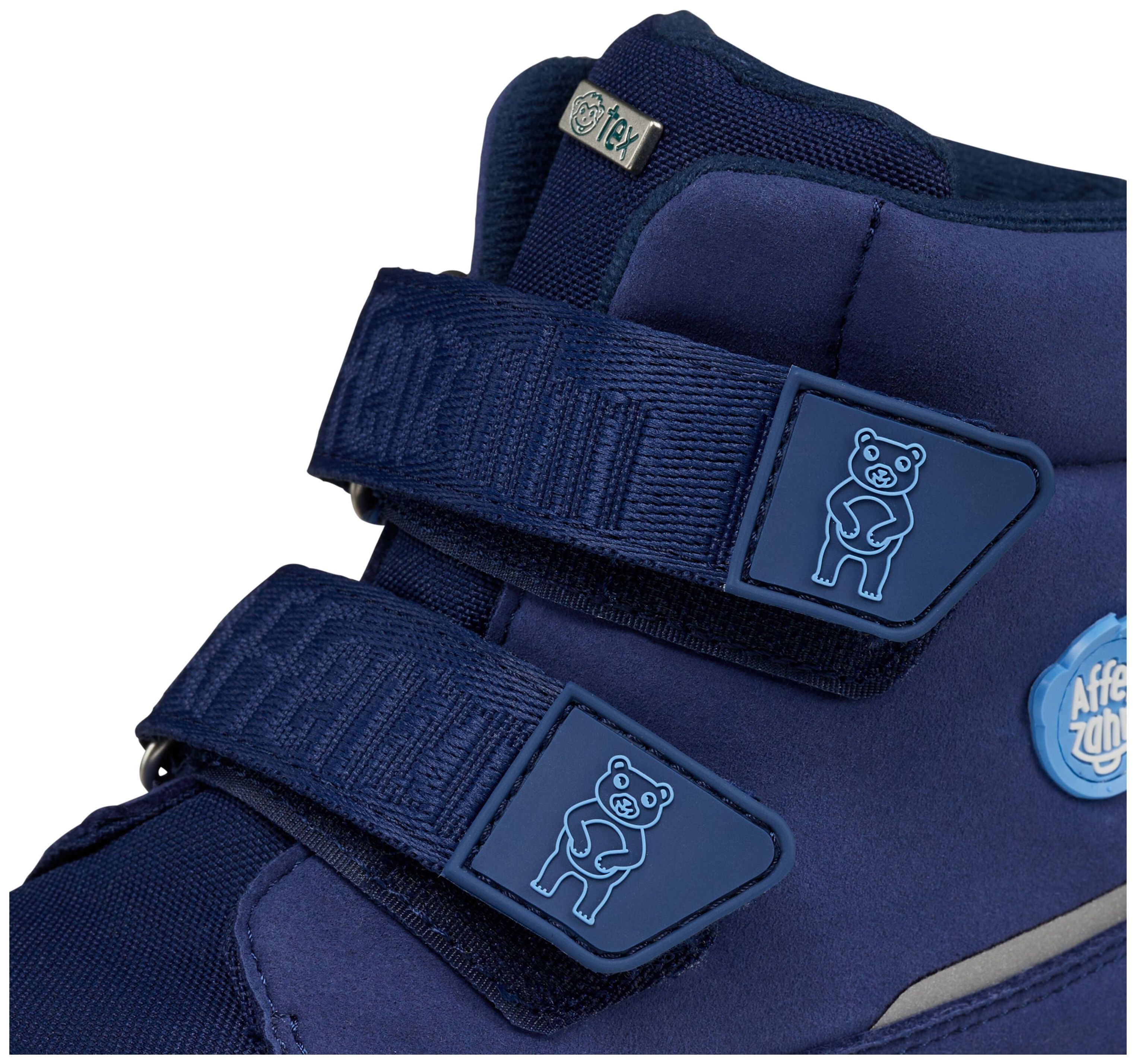 Affenzahn Barfuß Winterstiefel Vegan Comfy Bär