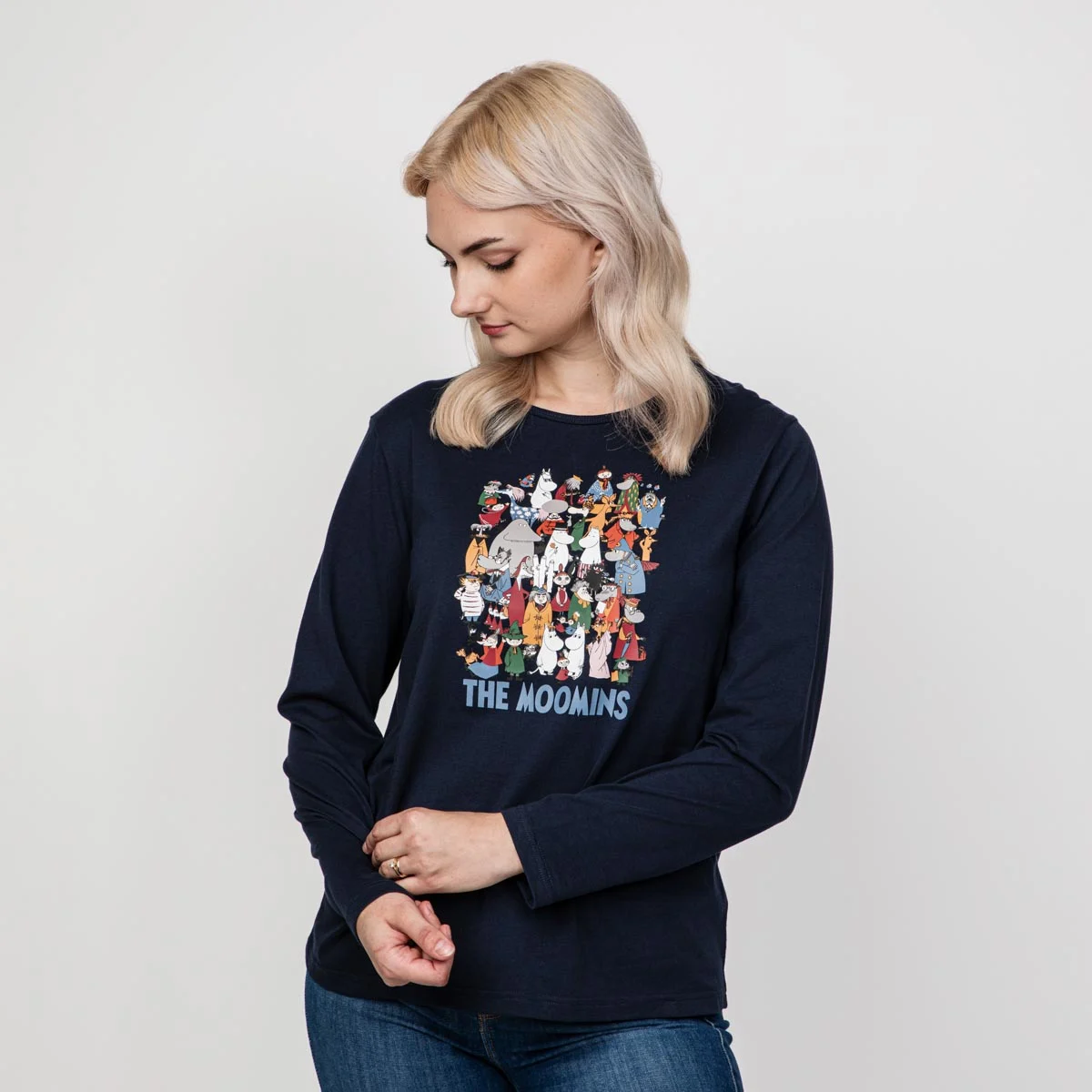 Martinex Langarmshirt Class Reunion dblue