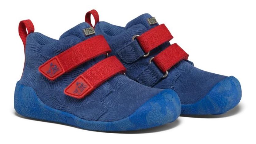 Affenzahn Barfuss Lauflernschuh Leather Talky Wal