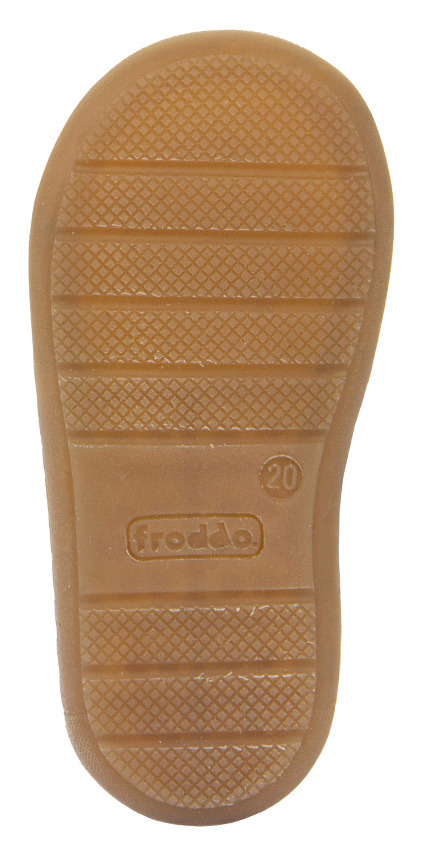 Froddo Baby Ollie S Doppelklett Beige
