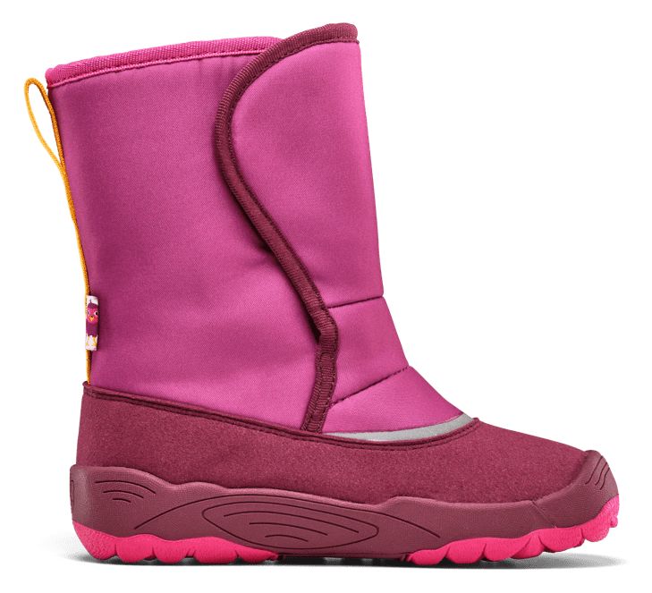 Affenzahn Barfuß Schneestiefel Vegan Freezy Vogel