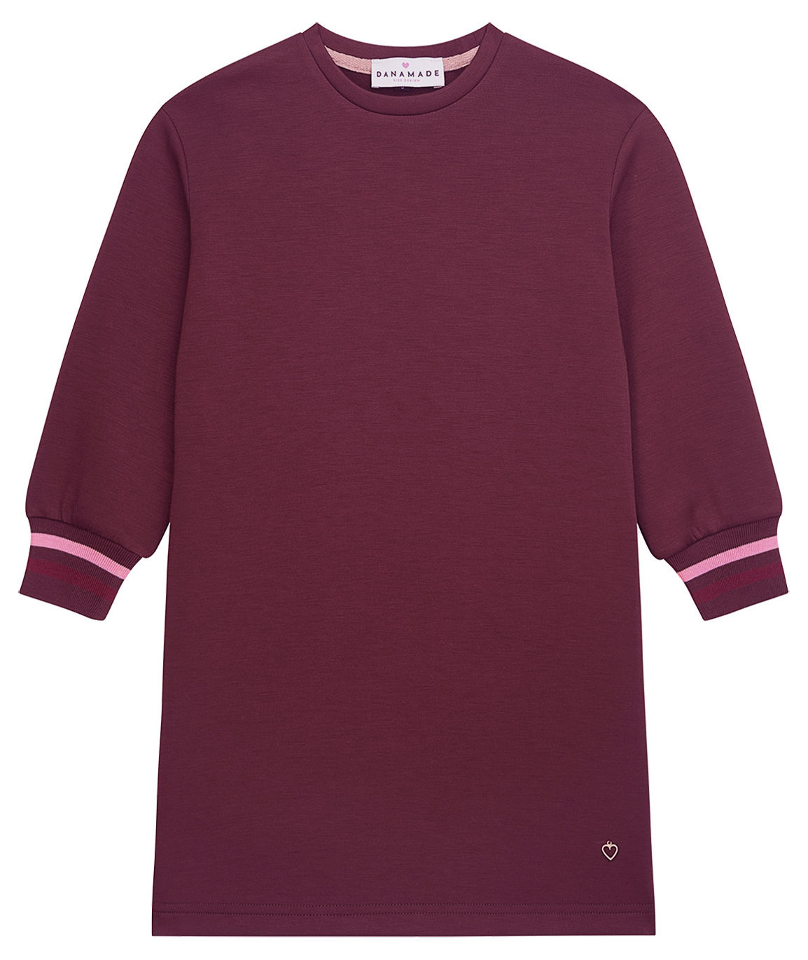 Danamade Girl Kleid Filippa Bordeaux