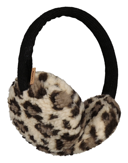 Barts Ohrenschützer Browniez print beige One Size