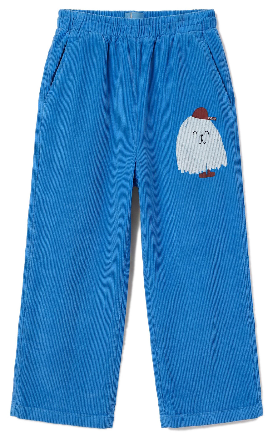 Lötiekids Cordhose Casual Good Monster cobalt blue