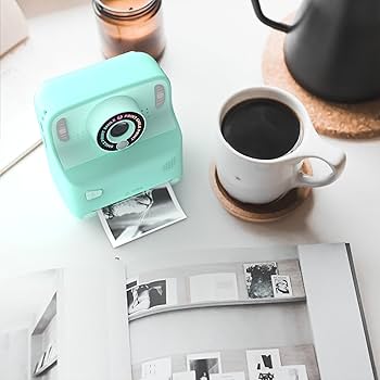 MOB PIXIPRINT - CLICK & PRINT - TURQUOISE