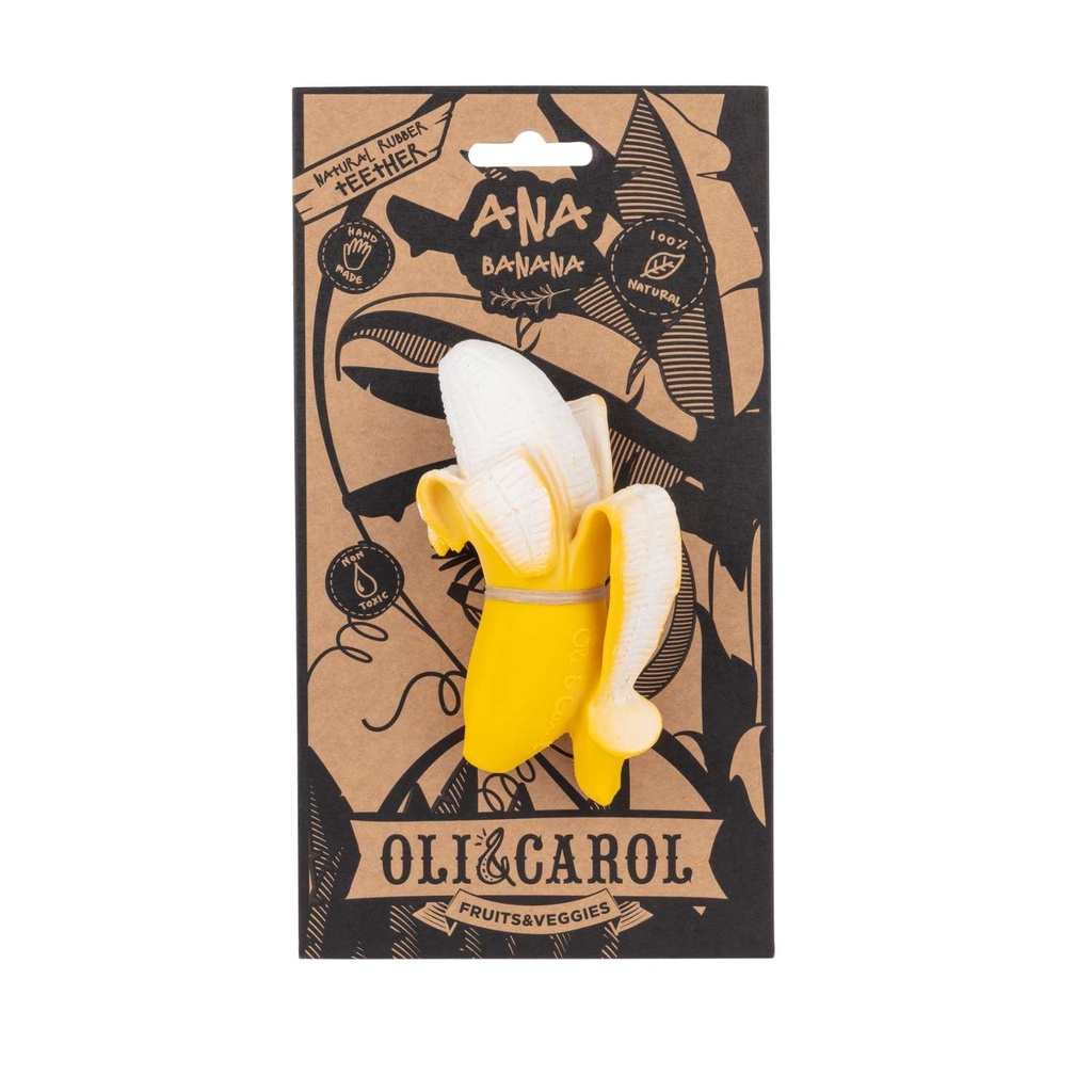 Oli&Carol Beißspielzeug Banana
