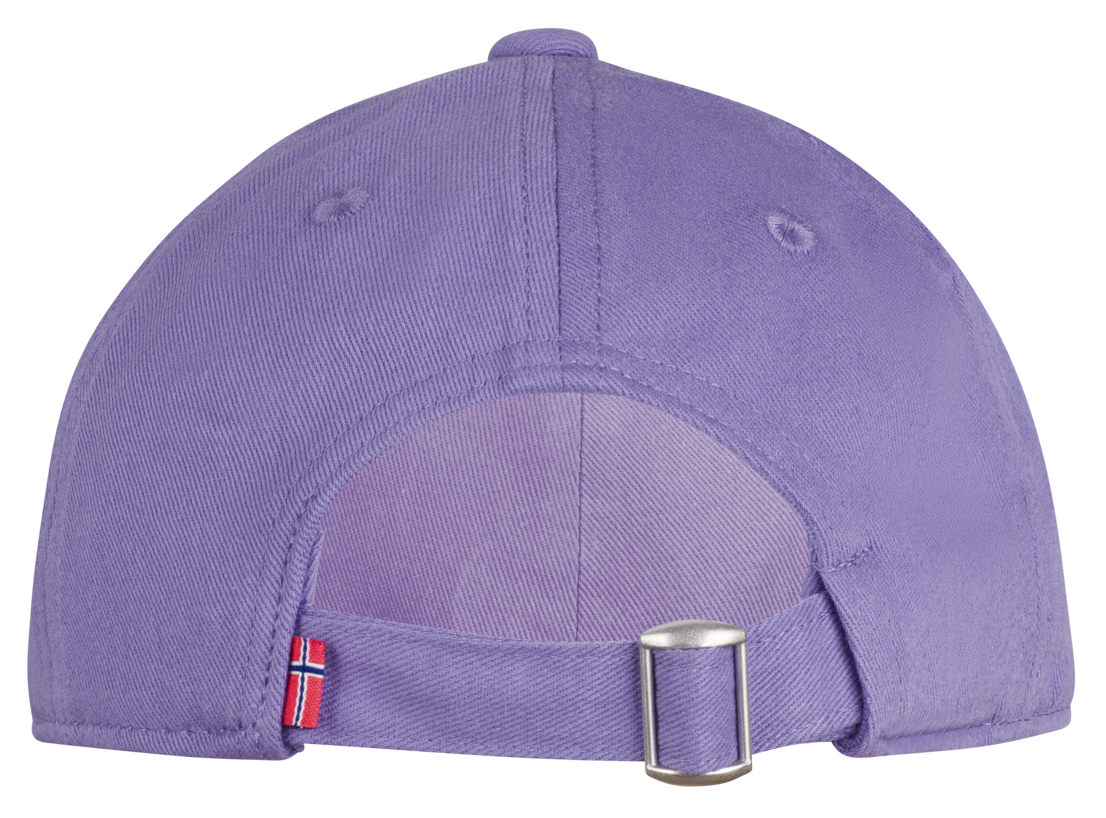Trollkids Kroksand Cap lilac/violet blue/wild rose