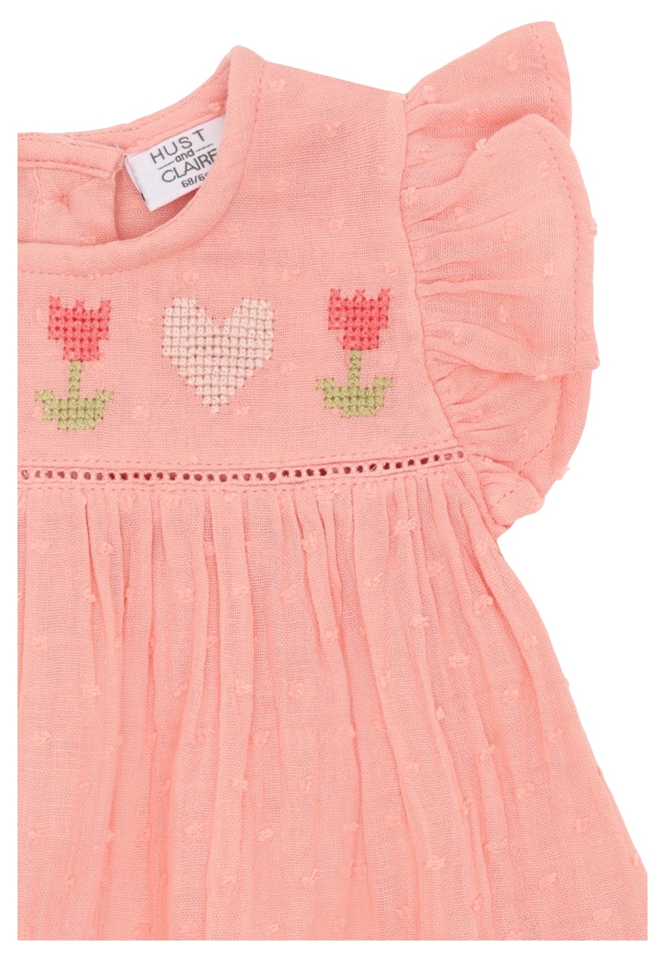 Hust & Claire Baby Girl Kleid Shell 
