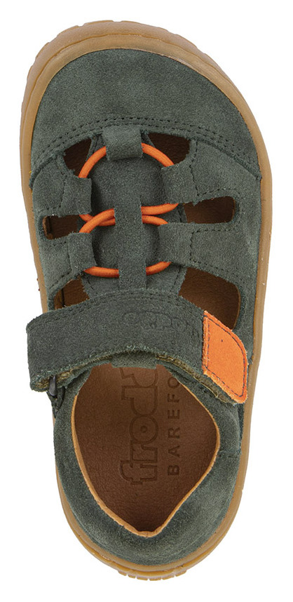 Froddo Barfuß Sandalen Elastic Dark Green
