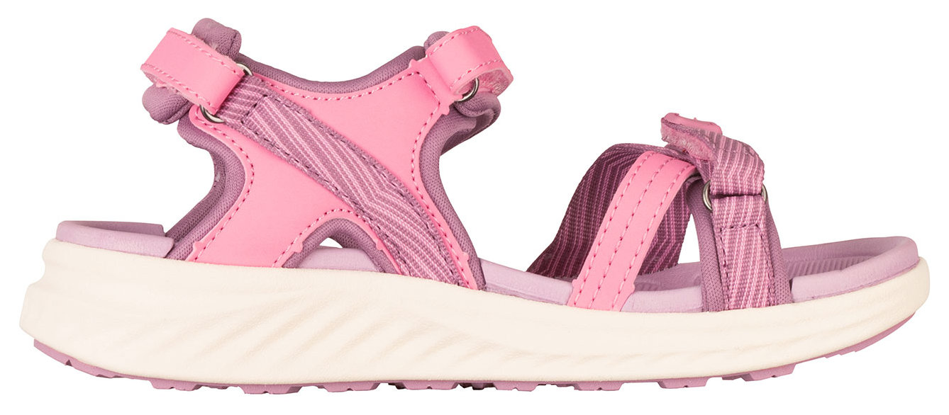 Trollkids Girls Preikestolen Sandalen XT peony rose/orchid