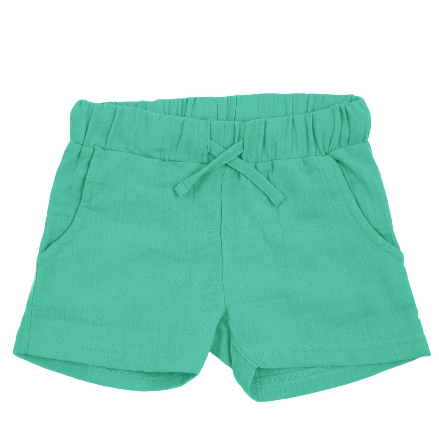 Maxomorra Shorts Muslin GREEN 110/116