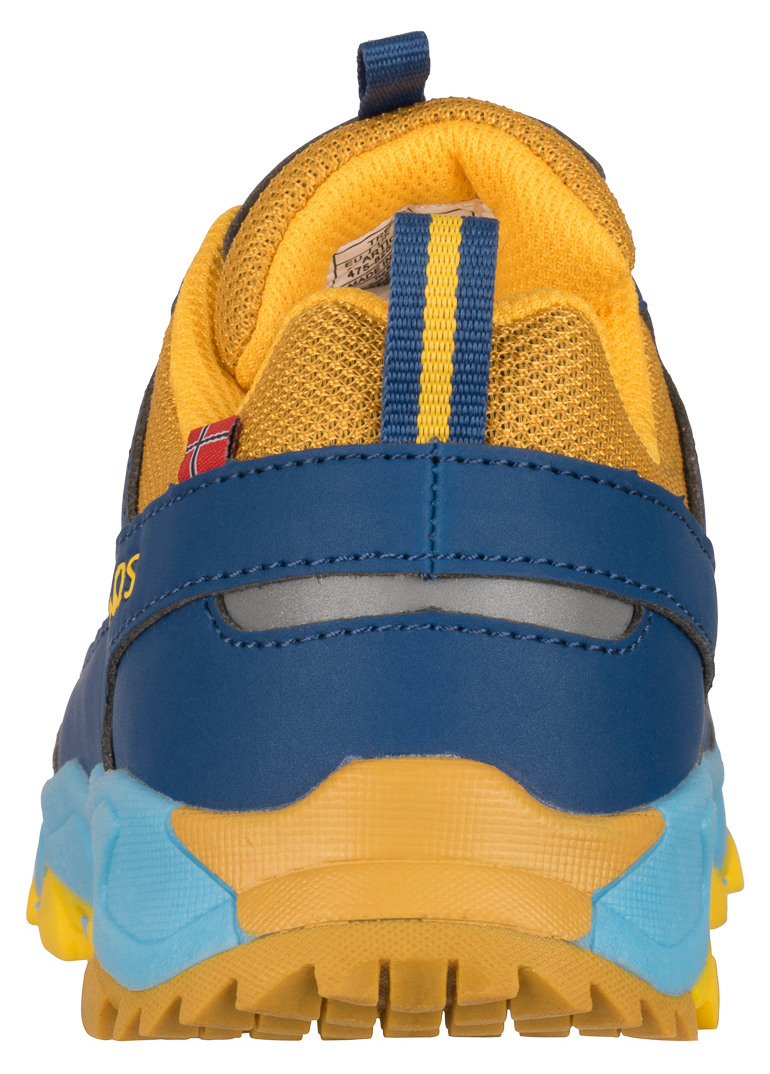 Trollkids Tronfjell Hiker Low mustard/dynamic blue