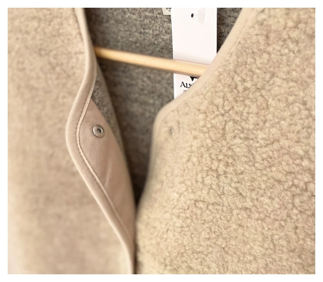 Alwero Weste Damen TYB sand brown