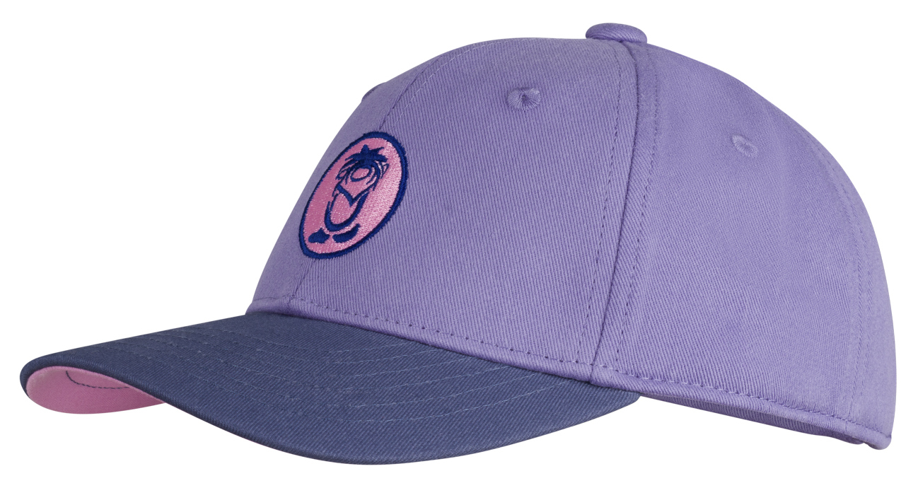 Trollkids Kroksand Cap lilac/violet blue/wild rose