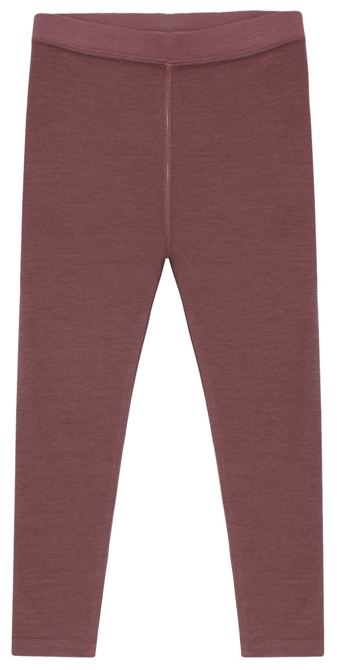 Hust & Claire Leggings Wolle/Bambus Old Rose