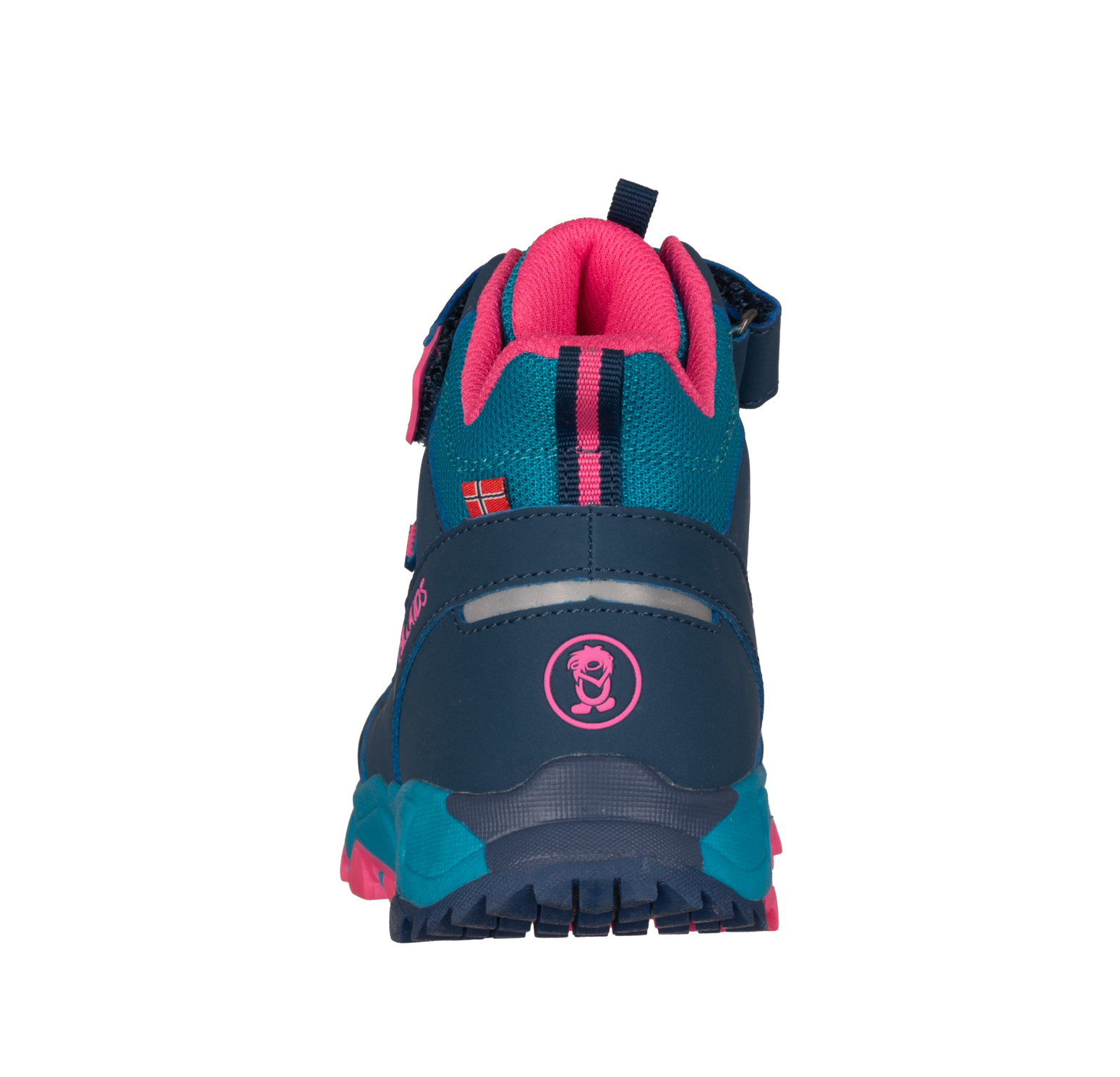 Trollkids Tronfjell Hiker Mid Dark Turquoise/Light Magenta