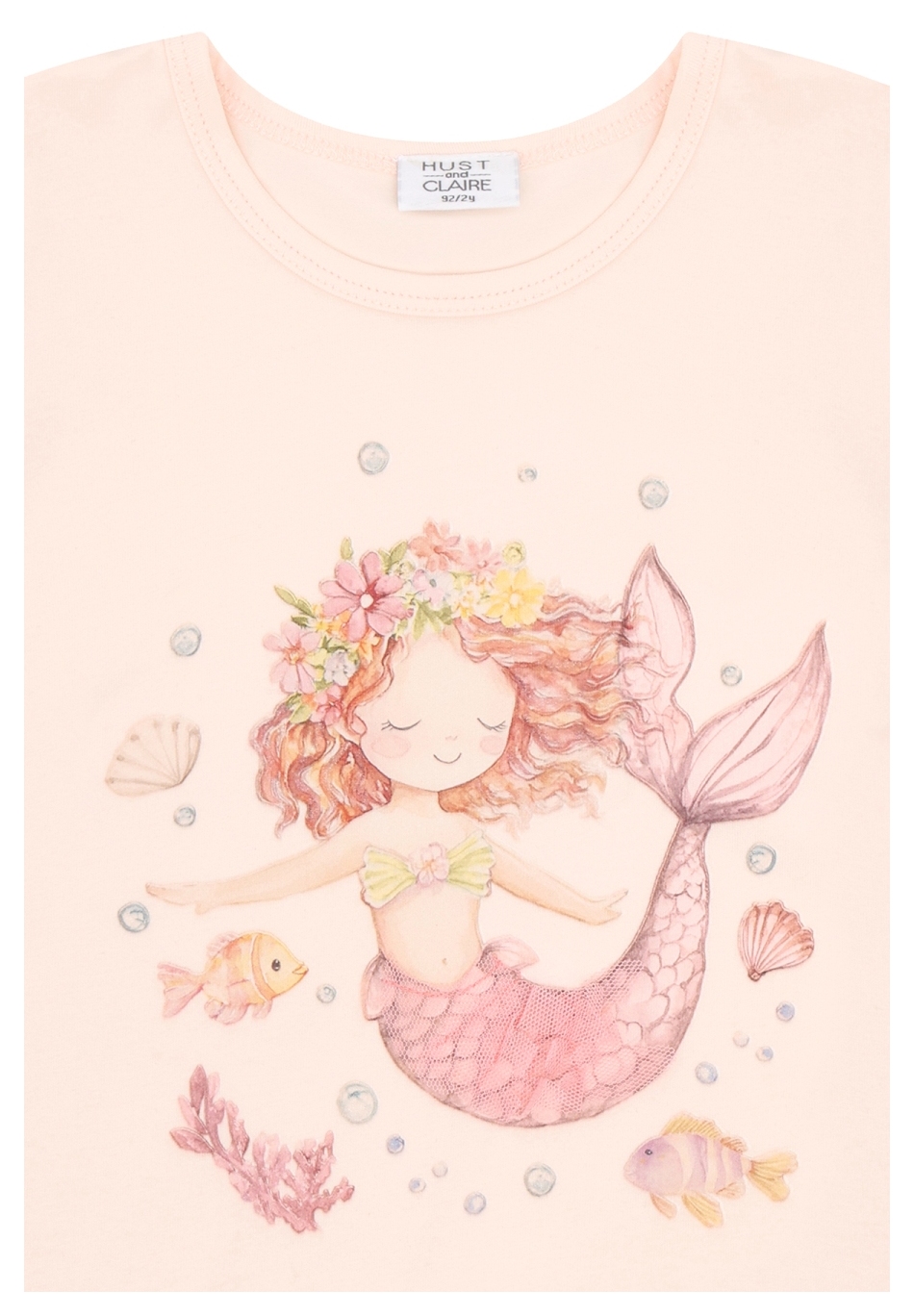 Hust & Claire T-Shirt Mermaid Quartz