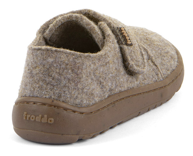 Froddo Wooly Barfuss Hausschuhe Beige
