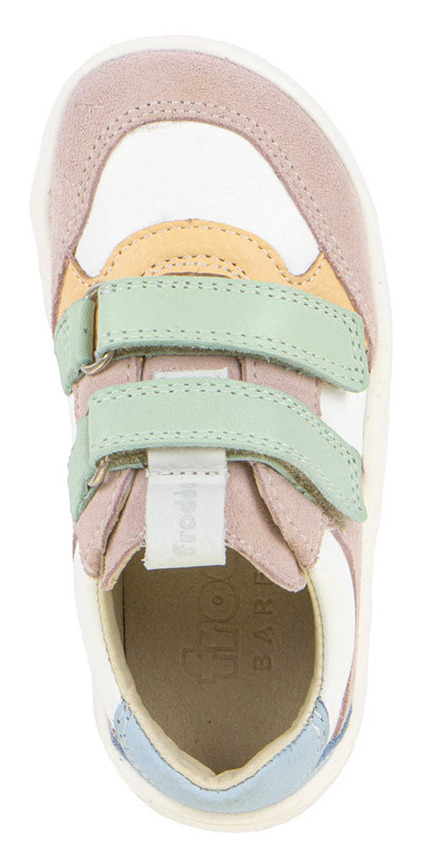 Froddo Barfuß Halbschuh Zeru Spring White/Pink