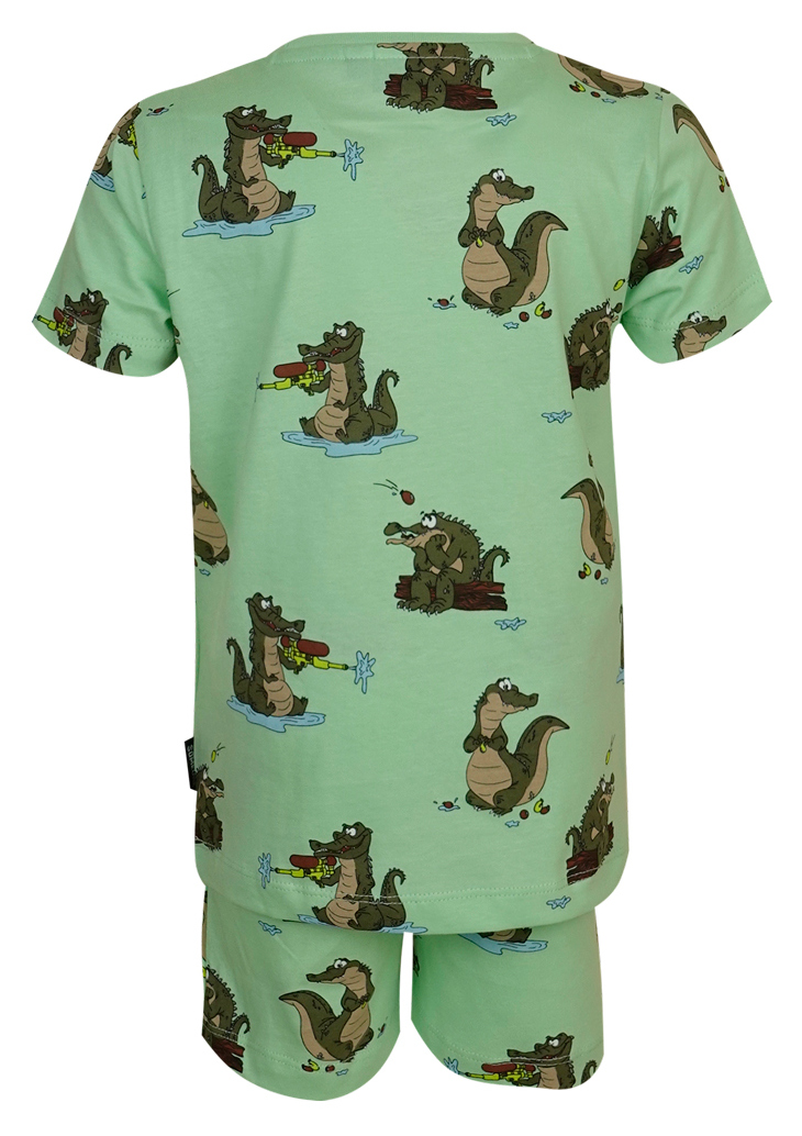 Someone Boy Pyjama kurz Crocodile