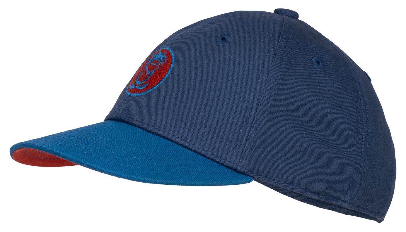 Trollkids Kroksand Cap mystic blue/summernight blue