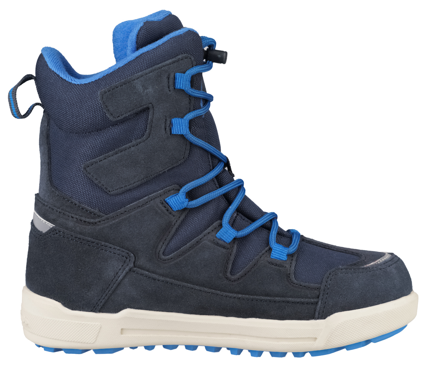 Trollkids Finnmark Winter Boots Navy/Medium Blue