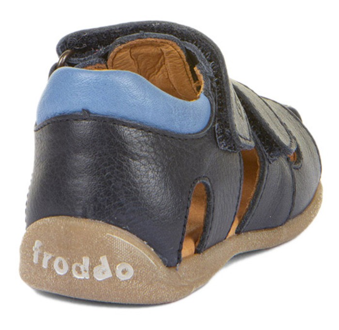 Froddo Sandale C Doppelklett Dark Blue