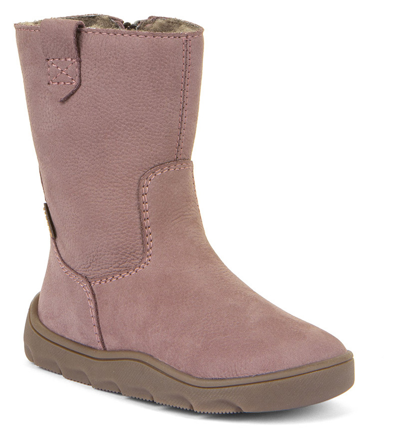 Froddo Barfuss Zeru Tex Winterstiefel Dark Pink