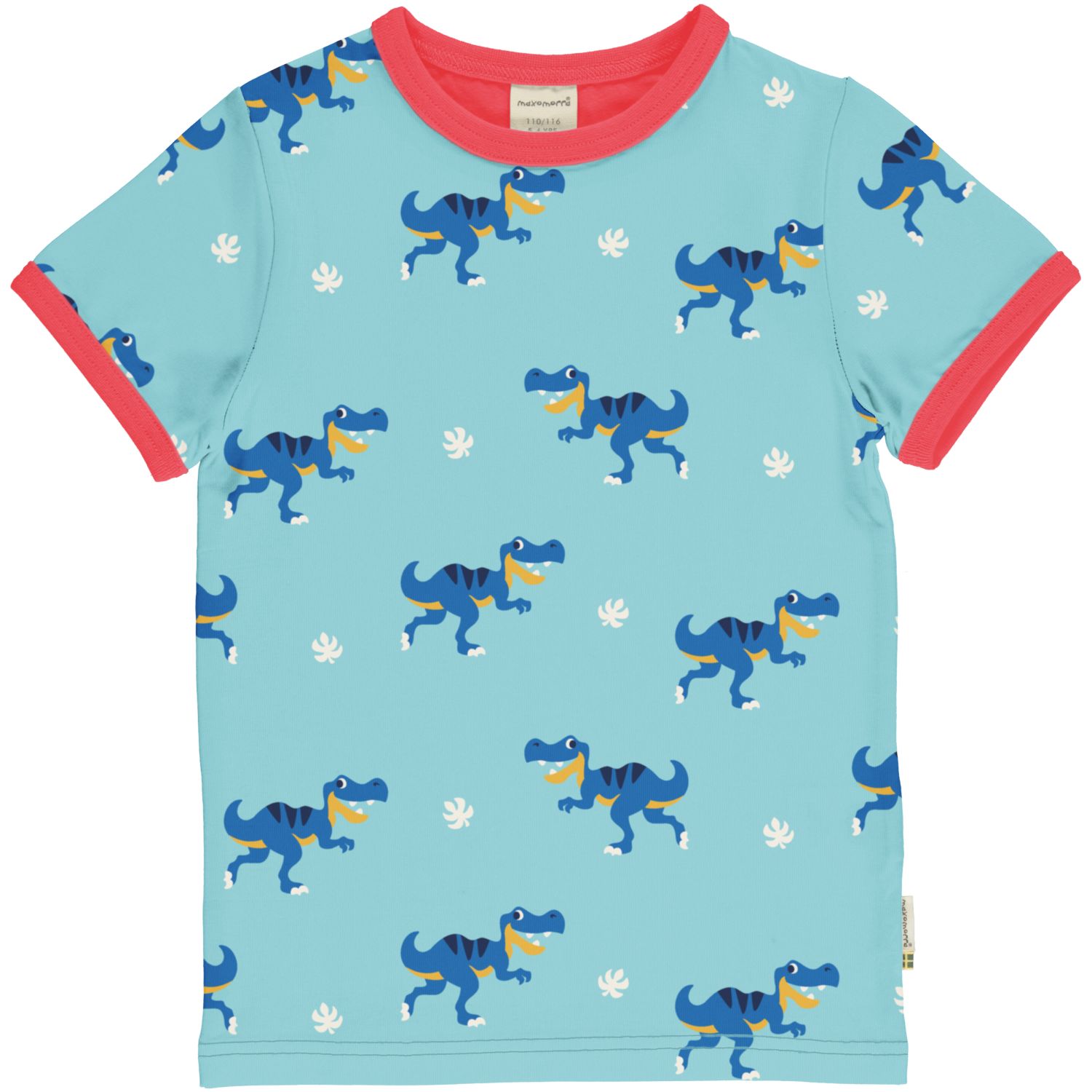 Maxomorra T-Shirt Kurz DINO 98/104