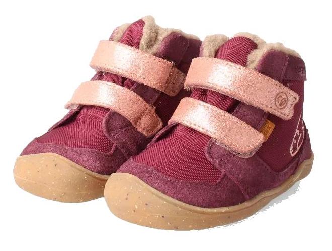bLIFESTYLE Winterschuh Eisbär Baby pflaume