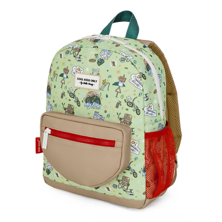 Hello Hossy Rucksack Mountain Ride