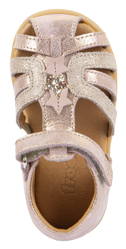 Froddo Baby Girl Sandalen Divna Pink/Gold