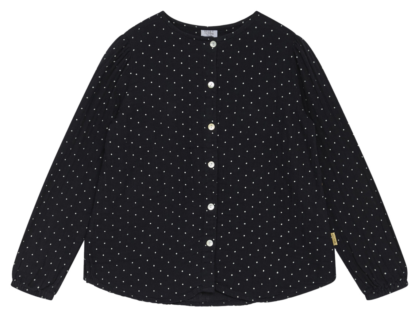Hust & Claire Girl Bluse Dots black