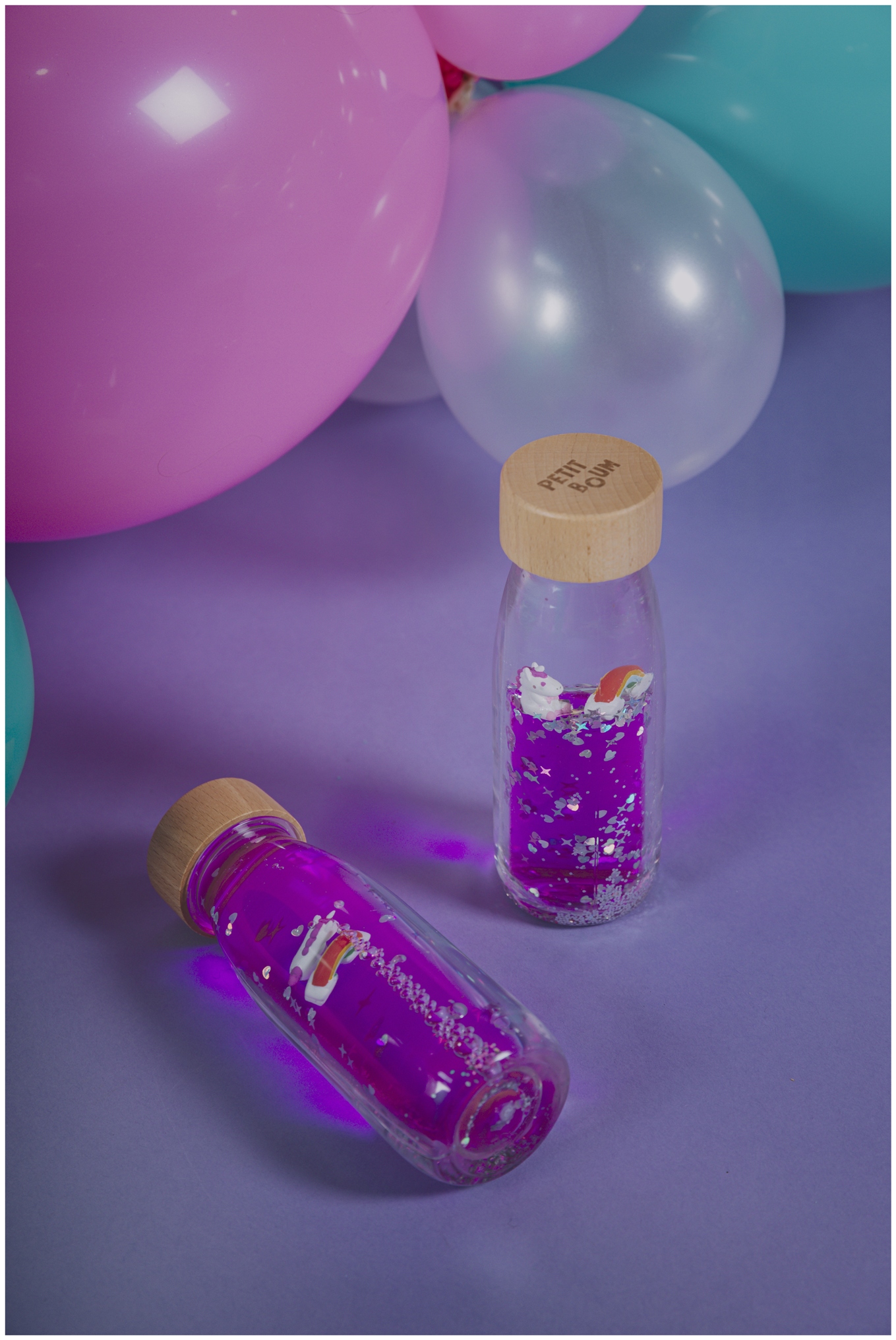 Petit Boum Move Bottle Magical Rainbow
