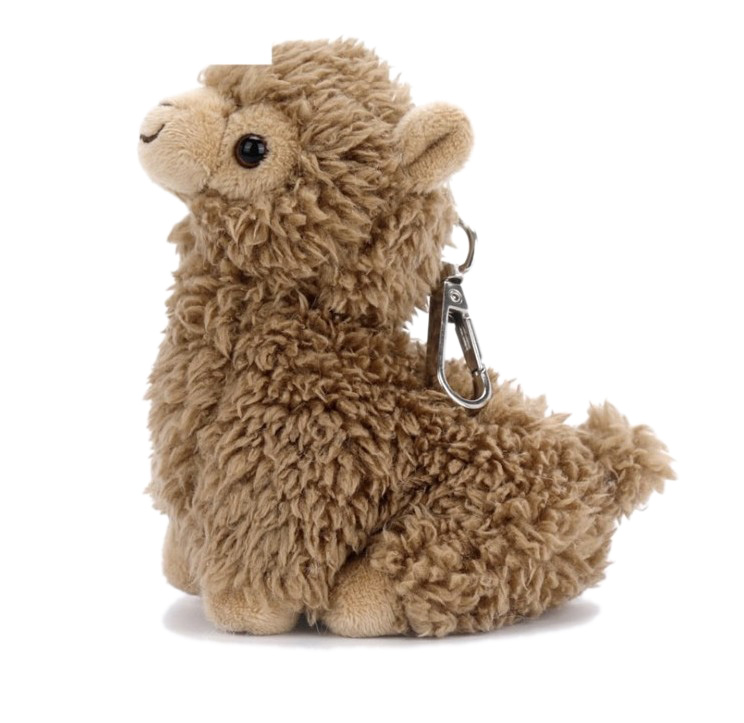 Hugs Bag Charm Alpaca