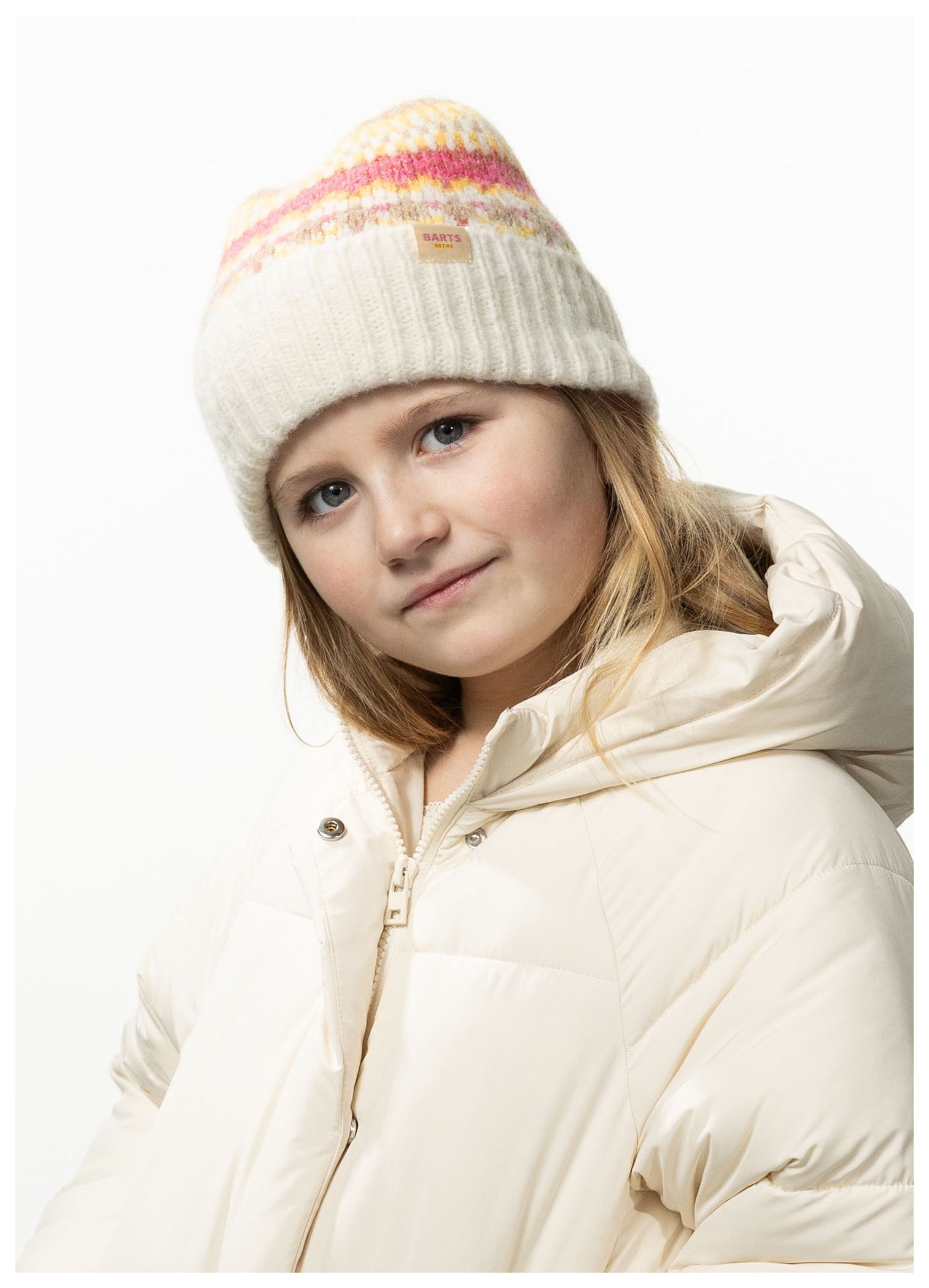 Barts Wintermütze Luczia cream, Gr. 53