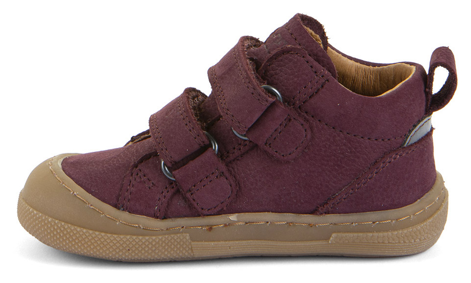 Froddo Baby Barfuss Maly F Laufanfänger Bordeaux