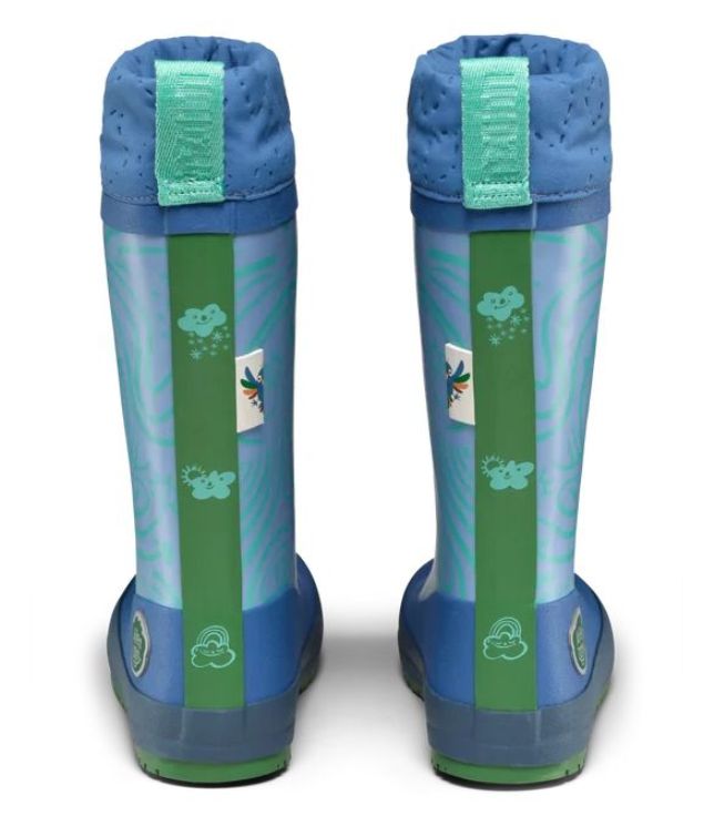 Affenzahn Gummistiefel Gefüttert Vegan Puddly Paradiesvogel