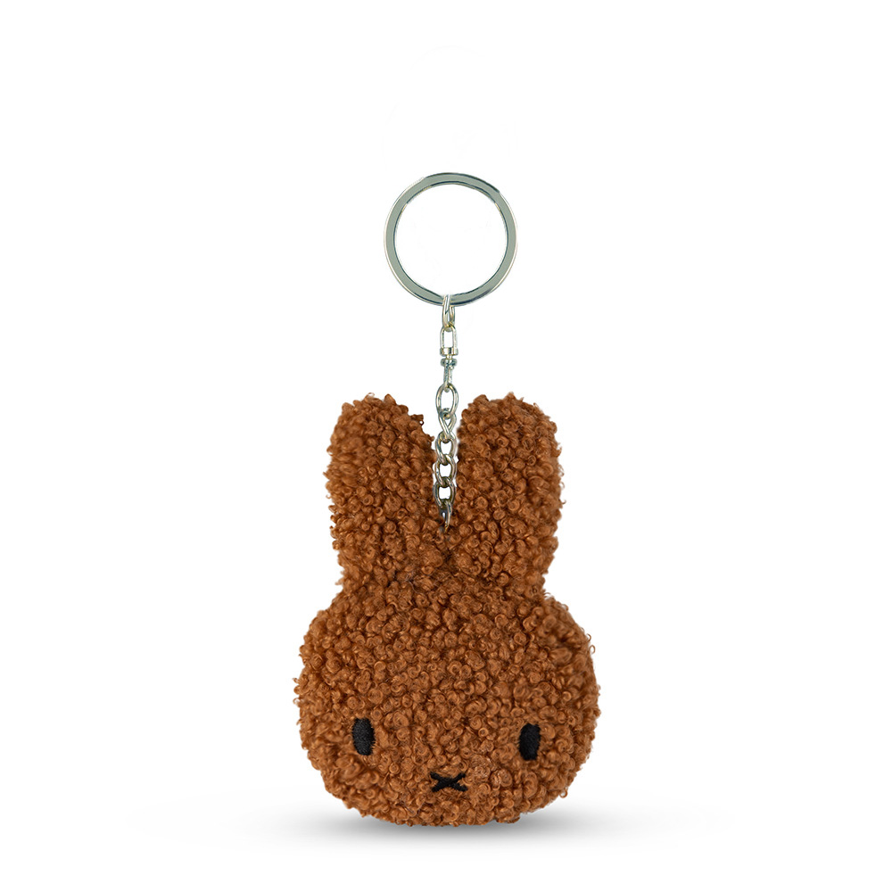 Bon Ton Toys Miffy Schlüsselring Tiny Teddy cinnamon 10 cm