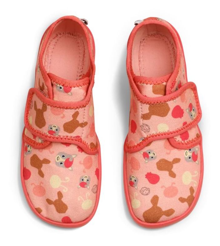Affenzahn Slipper Hausschuhe Cotton Movy Pony