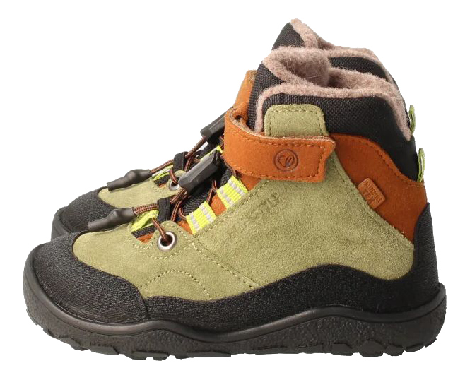 bLIFESTYLE Barfussschuh Tex Steinbock Kids khaki