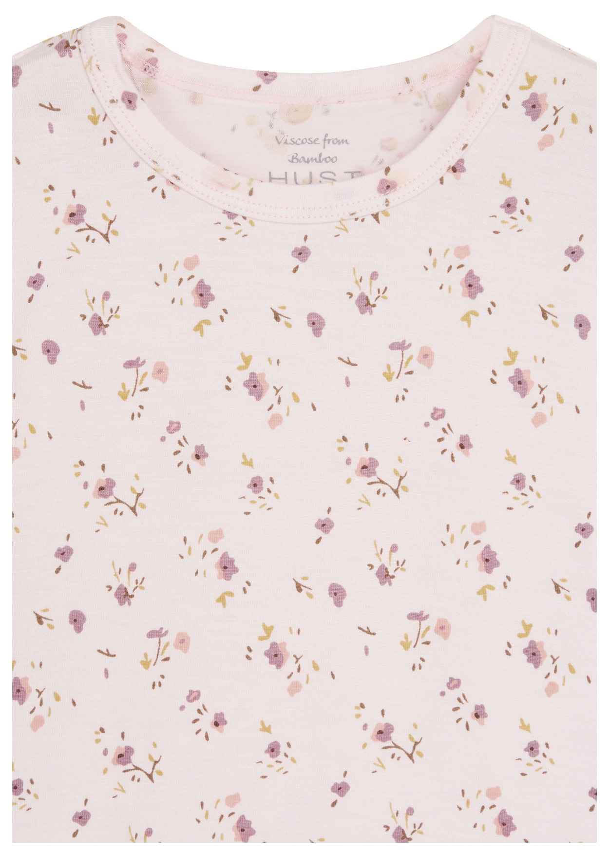 Hust & Claire Fun Bambus Schlafanzug Rose Morn