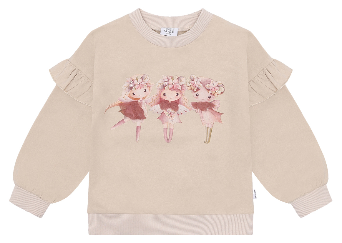 Hust & Claire Girl Pullover Magic French Oak