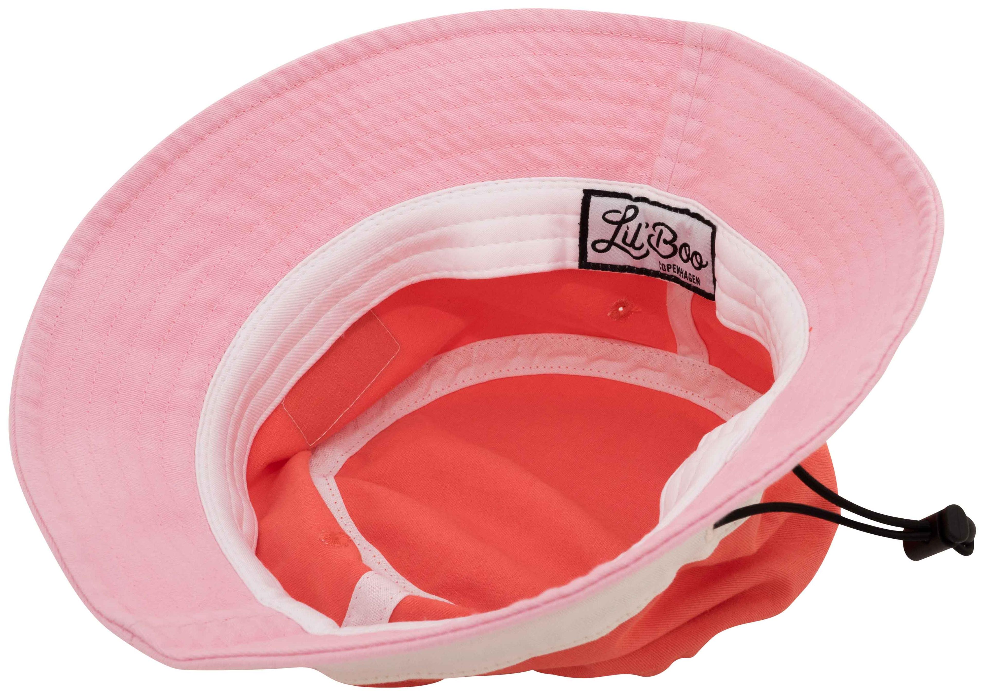Lil´Boo Block Bucket Hat - Sweet Magenta 2-6 J. (50-53 CM)