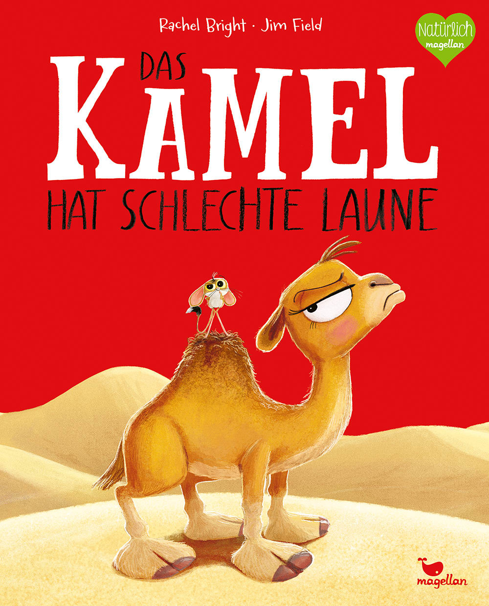 Magellan Das Kamel hat schlechte Laune
