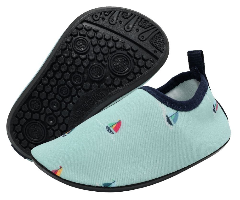 Color Kids Schwimmschuhe AOP ether